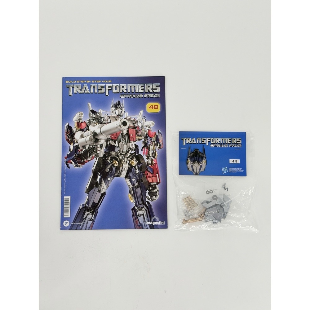 Transformers Optimus Prime Build Up Model Issue #48 DeAgostini Parts Sealed